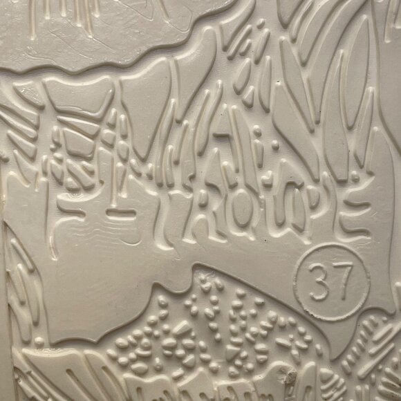 F-Troupe Women’s White PVC Buckle Strap Open Toe Sandals Size EU37/US7 - Picture 5 of 9